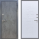Входная металлическая Дверь Рекс (REX) ФЛ-290 FL-289 Белый ясень в Павловском Посаде