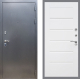 Входная металлическая Дверь Рекс (REX) 11 Сити Белый ясень в Павловском Посаде