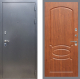 Входная металлическая Дверь Рекс (REX) 11 FL-128 Морёная берёза в Павловском Посаде