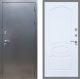 Входная металлическая Дверь Рекс (REX) 11 FL-128 Силк Сноу в Павловском Посаде
