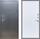 Входная металлическая Дверь Рекс (REX) 11 FL-290 Силк Сноу в Павловском Посаде