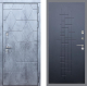 Входная металлическая Дверь Рекс (REX) 28 FL-289 Ясень черный в Павловском Посаде