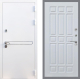 Входная металлическая Дверь Рекс (REX) 27 FL-33 Белый ясень в Павловском Посаде