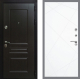 Входная металлическая Дверь Рекс (REX) Премиум-Н FL-291 Силк Сноу в Павловском Посаде