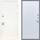 Дверь Рекс (REX) 5 Белая Шагрень FL-289 Белый ясень в Павловском Посаде