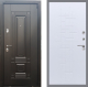 Входная металлическая Дверь Рекс (REX) 9 FL-289 Белый ясень в Павловском Посаде