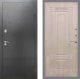 Входная металлическая Дверь Рекс (REX) 2А Серебро Антик FL-2 Беленый дуб в Павловском Посаде