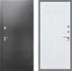 Входная металлическая Дверь Рекс (REX) 2А Серебро Антик FL-33 Силк Сноу в Павловском Посаде