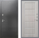 Входная металлическая Дверь Рекс (REX) 2А Серебро Антик FL-39 Беленый дуб в Павловском Посаде