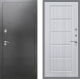 Входная металлическая Дверь Рекс (REX) 2А Серебро Антик FL-39 Сандал белый в Павловском Посаде