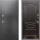Входная металлическая Дверь Рекс (REX) 2А Серебро Антик FL-128 Венге светлый в Павловском Посаде