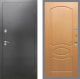 Входная металлическая Дверь Рекс (REX) 2А Серебро Антик FL-128 Дуб в Павловском Посаде