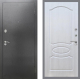 Входная металлическая Дверь Рекс (REX) 2А Серебро Антик FL-128 Лиственница беж в Павловском Посаде