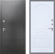 Входная металлическая Дверь Рекс (REX) 2А Серебро Антик FL-128 Силк Сноу в Павловском Посаде