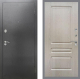 Входная металлическая Дверь Рекс (REX) 2А Серебро Антик FL-243 Беленый дуб в Павловском Посаде