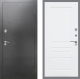Входная металлическая Дверь Рекс (REX) 2А Серебро Антик FL-243 Силк Сноу в Павловском Посаде
