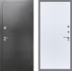 Входная металлическая Дверь Рекс (REX) 2А Серебро Антик FL-290 Силк Сноу в Павловском Посаде
