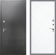 Входная металлическая Дверь Рекс (REX) 2А Серебро Антик FL-291 Силк Сноу в Павловском Посаде