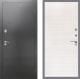 Входная металлическая Дверь Рекс (REX) 2А Серебро Антик GL Акация в Павловском Посаде