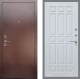 Входная металлическая Дверь Рекс (REX) 1 FL-33 Белый ясень в Павловском Посаде