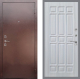 Входная металлическая Дверь Рекс (REX) 1 FL-33 Сандал белый в Павловском Посаде