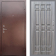 Входная металлическая Дверь Рекс (REX) 1 FL-33 Сандал грей в Павловском Посаде