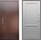 Входная металлическая Дверь Рекс (REX) 1 FL-117 Грей софт в Павловском Посаде