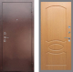 Входная металлическая Дверь Рекс (REX) 1 FL-128 Дуб в Павловском Посаде