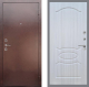 Входная металлическая Дверь Рекс (REX) 1 FL-128 Сандал белый в Павловском Посаде