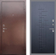 Входная металлическая Дверь Рекс (REX) 1 FL-289 Ясень черный в Павловском Посаде