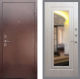 Входная металлическая Дверь Рекс (REX) 1 FLZ-120 Беленый дуб в Павловском Посаде