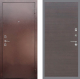 Входная металлическая Дверь Рекс (REX) 1 GL венге поперечный в Павловском Посаде