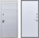 Входная металлическая Дверь Рекс (REX) 14 Силк Сноу FL-289 Белый ясень в Павловском Посаде