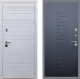 Входная металлическая Дверь Рекс (REX) 14 Силк Сноу FL-289 Ясень черный в Павловском Посаде