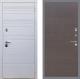 Входная металлическая Дверь Рекс (REX) 14 Силк Сноу GL венге поперечный в Павловском Посаде
