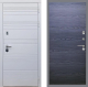 Входная металлическая Дверь Рекс (REX) 14 Силк Сноу GL Дуб тангенальный черный в Павловском Посаде