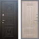 Входная металлическая Дверь Рекс (REX) 10 FL-2 Беленый дуб в Павловском Посаде