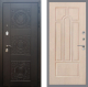Входная металлическая Дверь Рекс (REX) 10 FL-58 Беленый дуб в Павловском Посаде