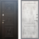 Входная металлическая Дверь Рекс (REX) 10 FL-117 Бетон светлый в Павловском Посаде