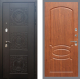 Входная металлическая Дверь Рекс (REX) 10 FL-128 Морёная берёза в Павловском Посаде