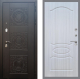Входная металлическая Дверь Рекс (REX) 10 FL-128 Сандал белый в Павловском Посаде
