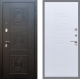 Входная металлическая Дверь Рекс (REX) 10 FL-289 Белый ясень в Павловском Посаде