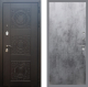 Входная металлическая Дверь Рекс (REX) 10 FL-290 Бетон темный в Павловском Посаде