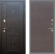 Входная металлическая Дверь Рекс (REX) 10 GL венге поперечный в Павловском Посаде