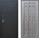 Входная металлическая Дверь Рекс (REX) 1A Черный Муар FL-33 Сандал грей в Павловском Посаде