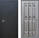Входная металлическая Дверь Рекс (REX) 1A Черный Муар FL-33 Сандал грей в Павловском Посаде