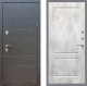 Входная металлическая Дверь Рекс (REX) 21 FL-117 Бетон светлый в Павловском Посаде