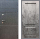 Входная металлическая Дверь Рекс (REX) 21 FL-117 Бетон темный в Павловском Посаде
