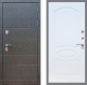 Входная металлическая Дверь Рекс (REX) 21 FL-128 Белый ясень в Павловском Посаде