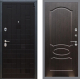 Входная металлическая Дверь Рекс (REX) 12 FL-128 Венге светлый в Павловском Посаде